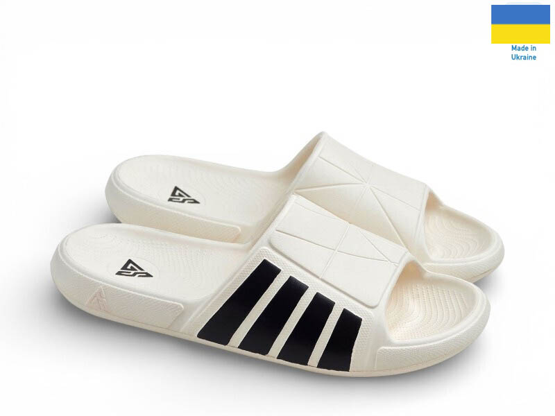 Шлепанцы Rai shoes (30-35) CC010 кремовий (лето)