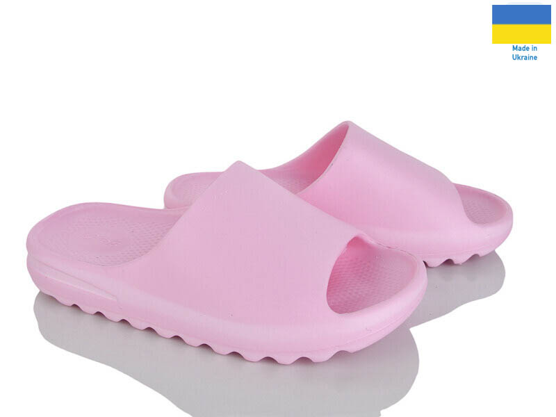 Шлепанцы Rai shoes (37-40) ПЖ44 пудра (лето)