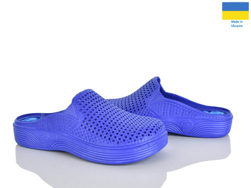 Кроксы Rai shoes (36-41) Сабо жіночі синій (лето)
