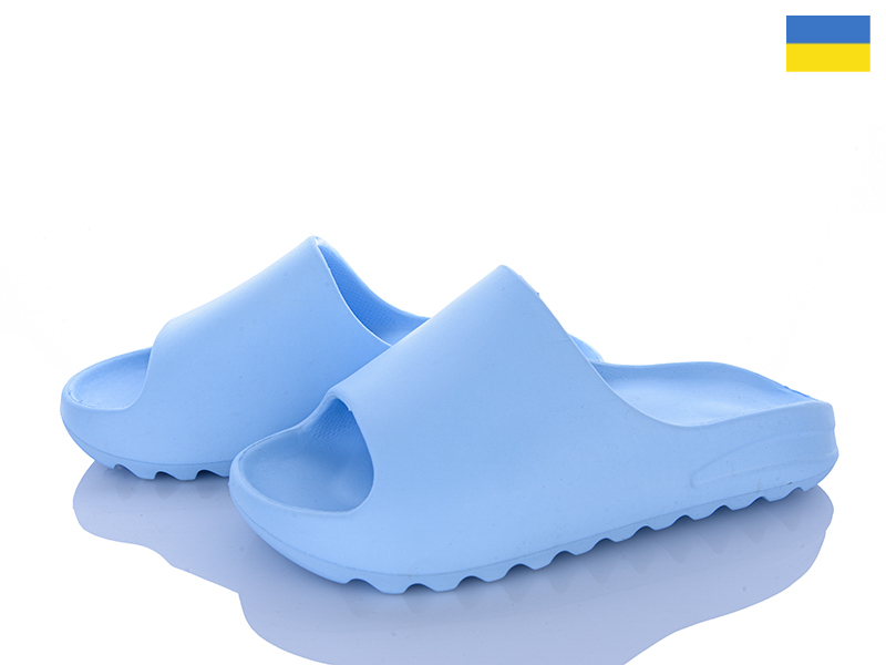 Шлепанцы Inblu (36-41) 610 ізі блакитний (лето)