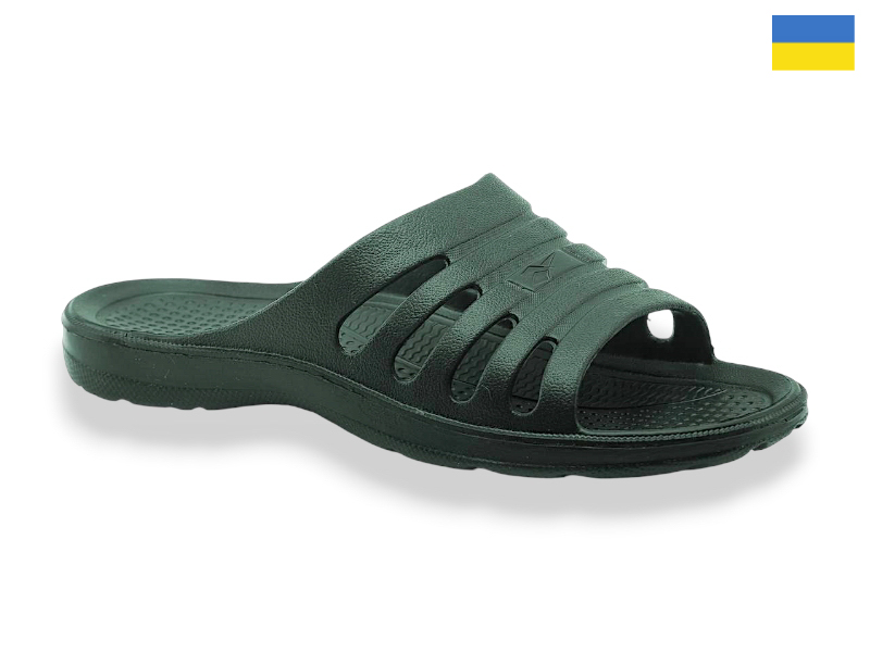 Шлепанцы Rai shoes (40-46) M201 краб-хакі (лето)