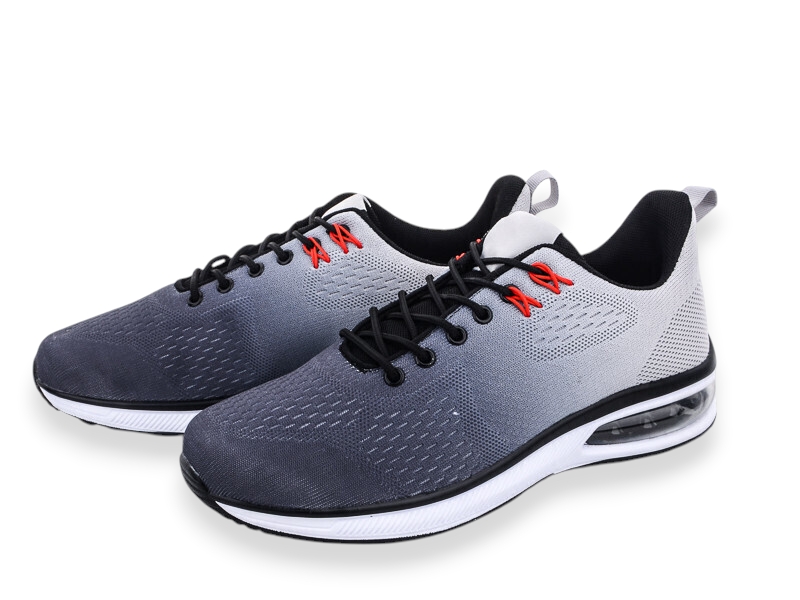 Кроссовки Hongquan (40-45) J737 grey (деми)