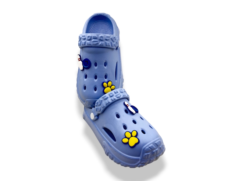 Кроксы Rai shoes (24-35) 3001 блакитний (лето)