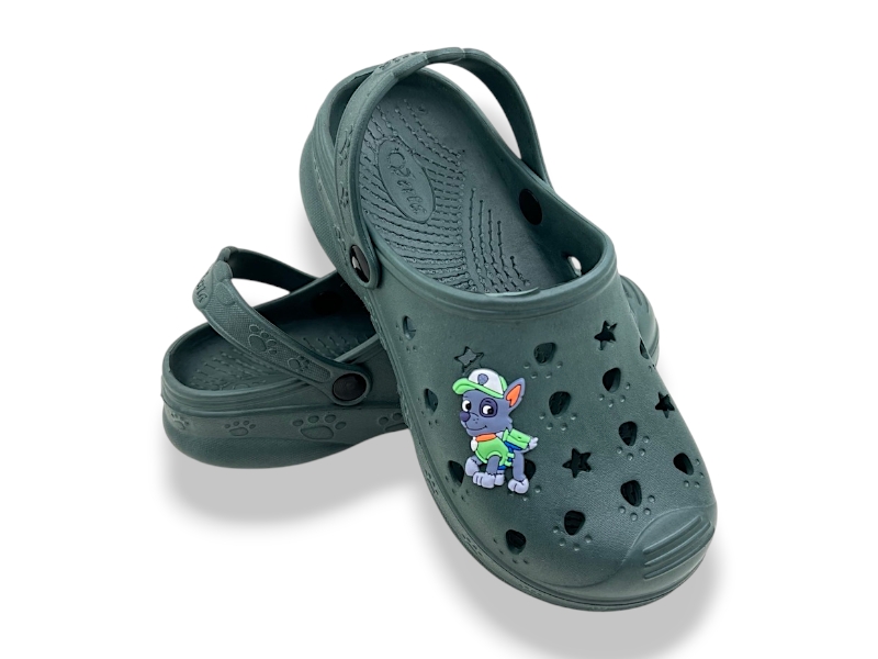 Кроксы Rai shoes (24-35) 81-82 хакі-old-1 (лето)