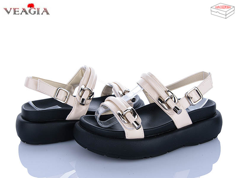 Босоножки ADA (36-40) N22 beige (лето)