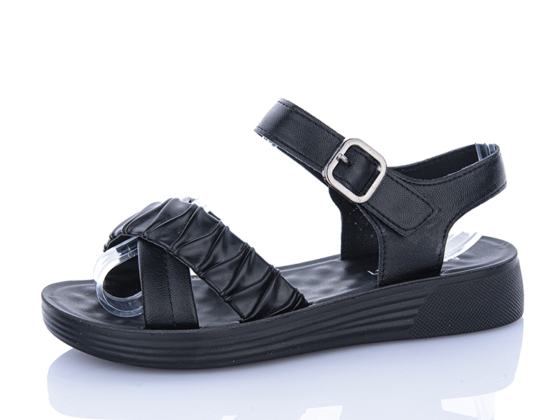 Босоножки Mainelin (37-42) 2216 black (лето)