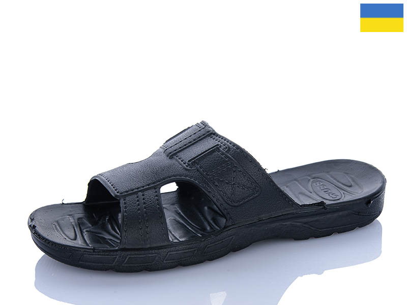 Шлепанцы Sanlin2 (40-46) SV003 шкіра (лето)