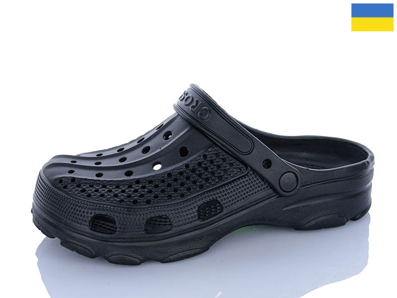 Кроксы Sanlin2 (40-45) SV21 чорний (лето)