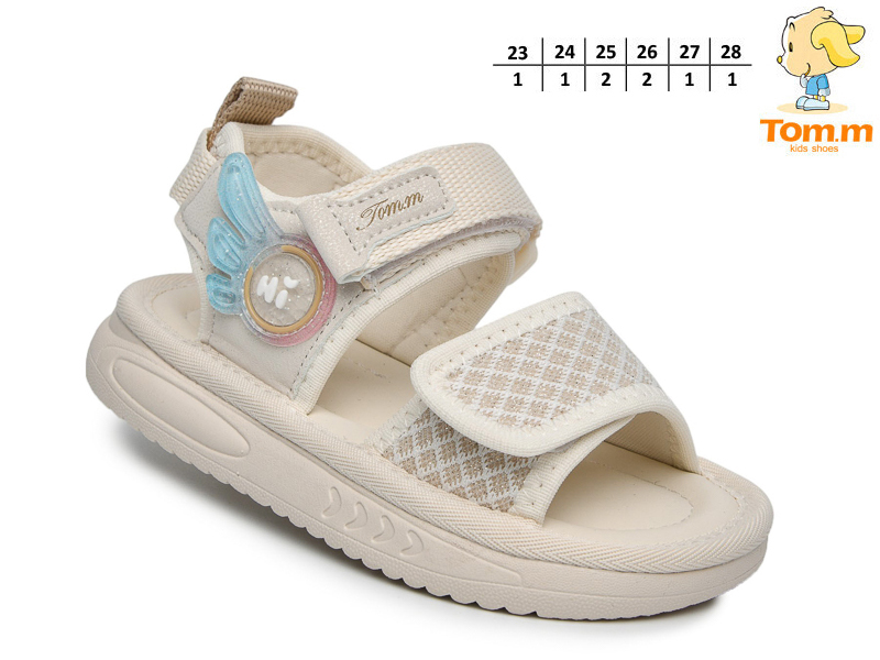 Босоножки ТОМ.М (23-28) 65067B (лето)