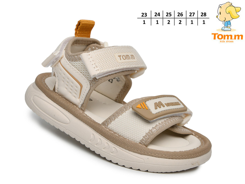 Босоножки ТОМ.М (23-28) 65070B (лето)