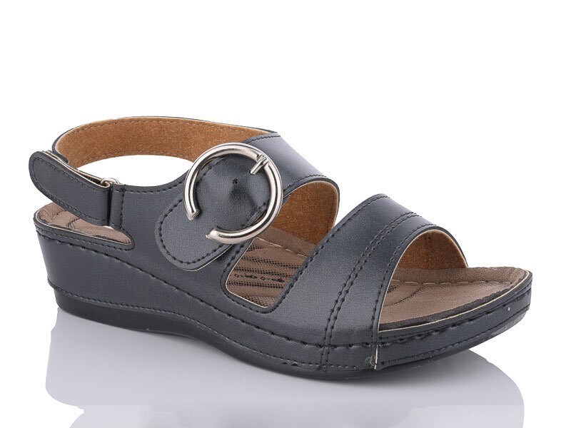Босоножки FG (36-40) Z130-1 grey (лето)