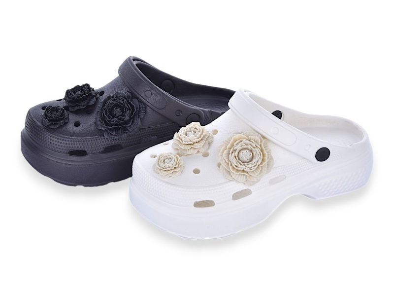 Кроксы Elmob (36-40) W74 mix (лето)