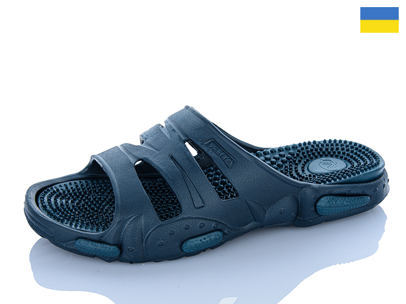 Шлепанцы ALEX M&L (40-46) B61 синій (лето)