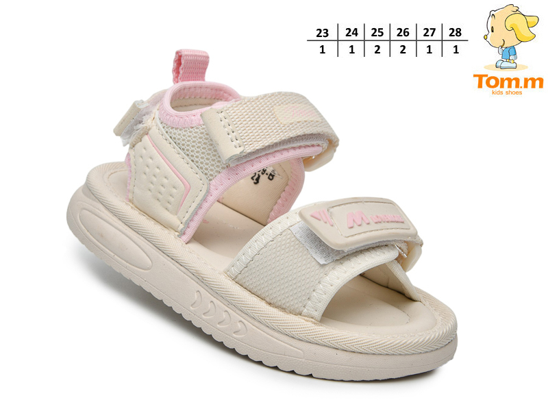 Босоножки ТОМ.М (23-28) 65069B (лето)