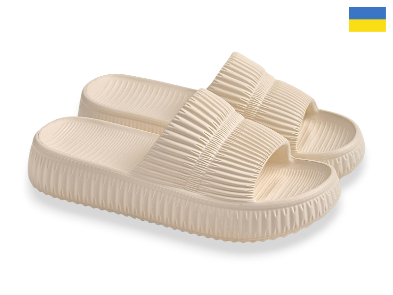 Шлепанцы Rai shoes (36-41) ДС79 раф (лето)