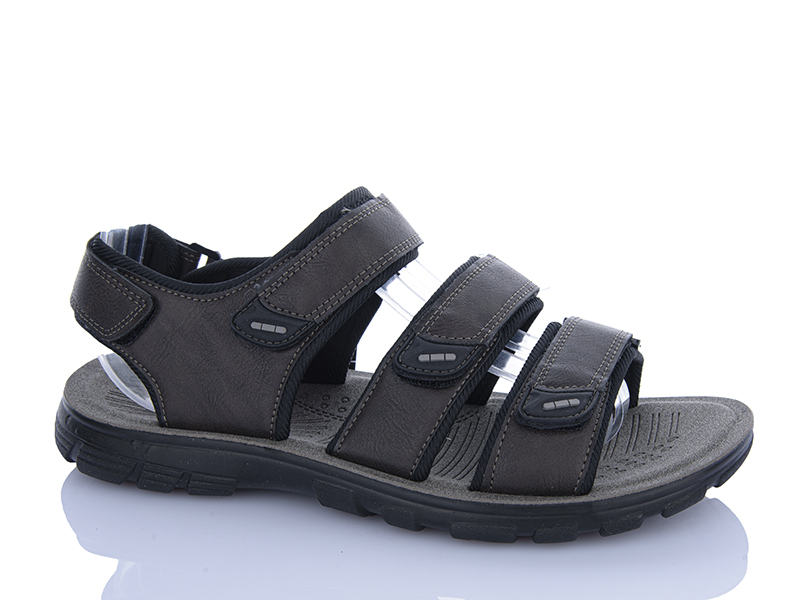 Сандалии ABA (40-45) A876 grey (лето)