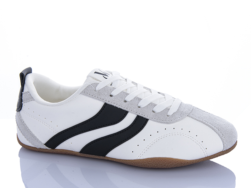 Кроссовки Violeta (36-41) 2028-10 white (деми)