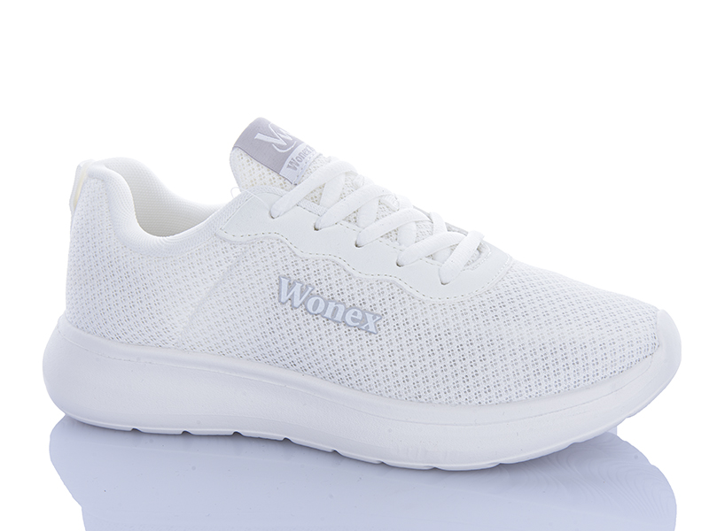 Кроссовки Violeta (36-41) 2028-14 white (деми)