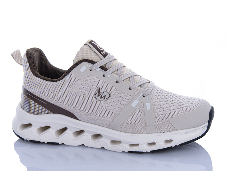 Кроссовки Violeta (36-41) 2028-16 beige (деми)