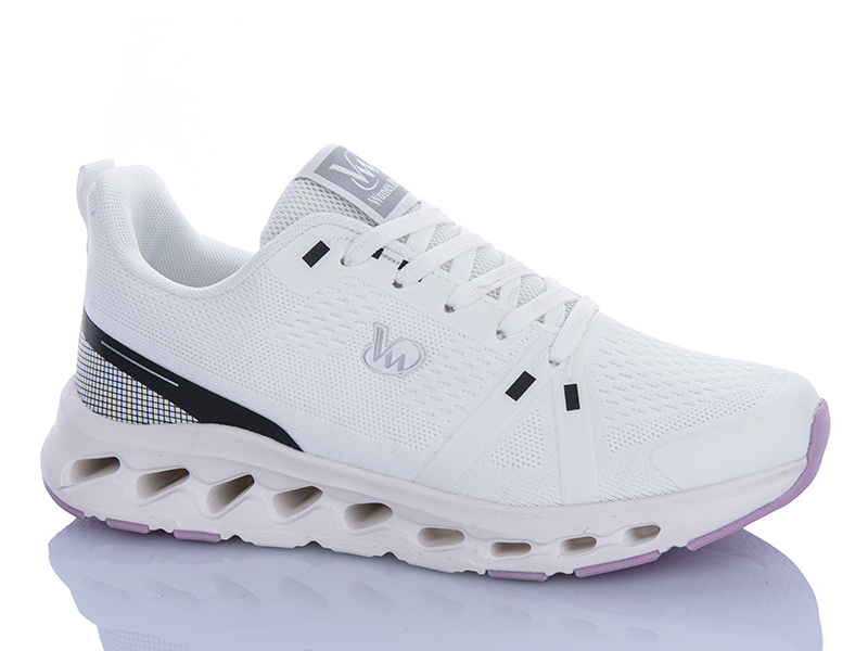 Кроссовки Violeta (36-41) 2028-16 white (деми)