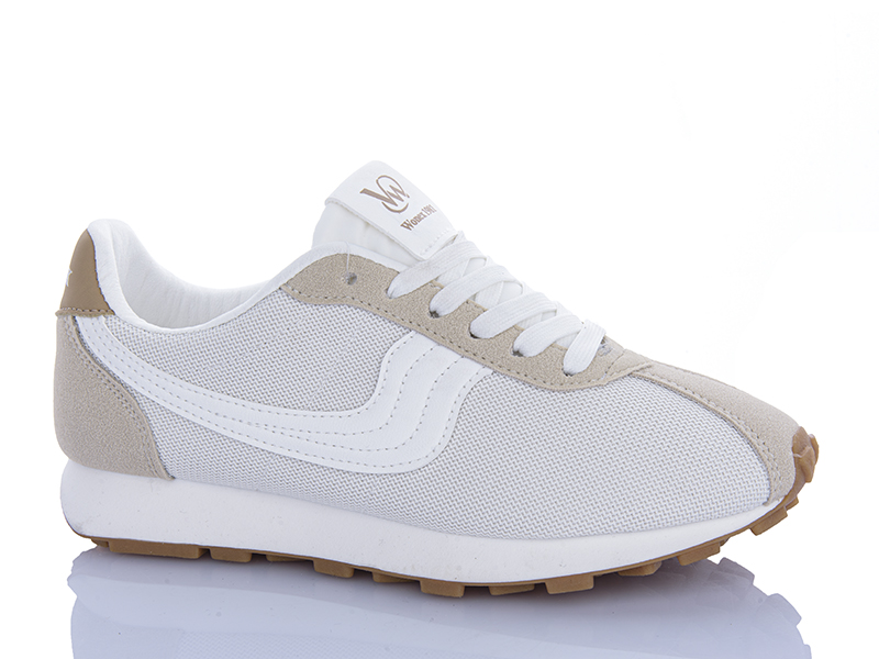 Кроссовки Violeta (36-41) 2028-17 beige (деми)