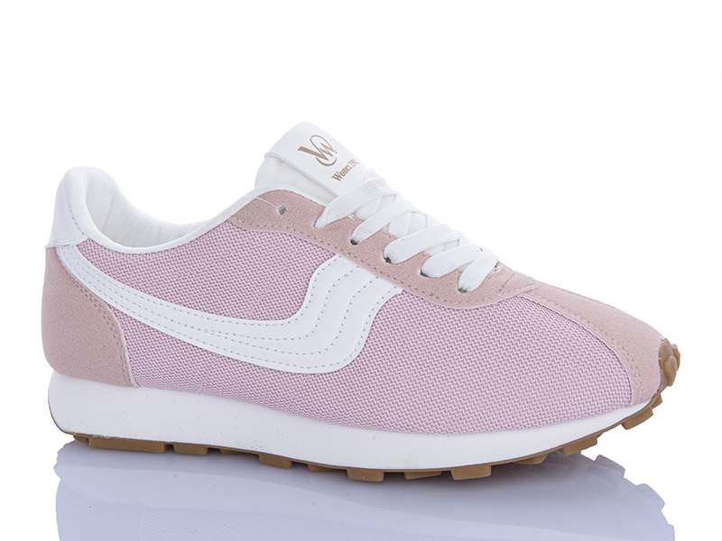 Кроссовки Violeta (36-41) 2028-17 pink (деми)