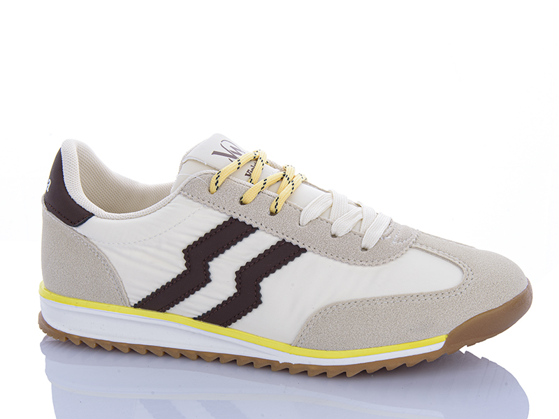 Кроссовки Violeta (36-41) 2028-5 beige (деми)