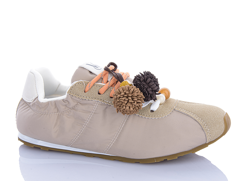 Кроссовки Violeta (36-41) 2028-8 khaki (деми)