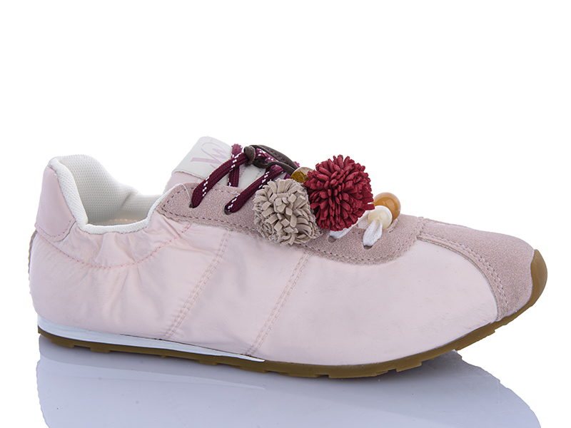 Кроссовки Violeta (36-41) 2028-8 pink (деми)