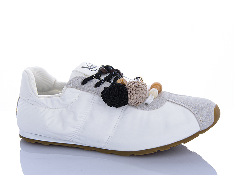 Кроссовки Violeta (36-41) 2028-8 white (деми)