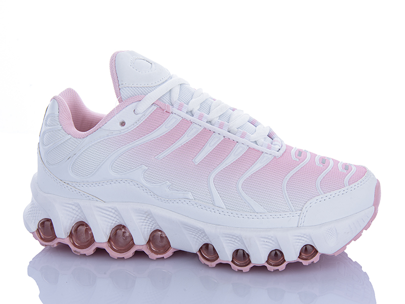 Кроссовки Violeta (36-41) 24-158 pink (деми)