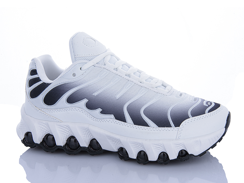 Кроссовки Violeta (36-41) 24-158 white-grey (деми)