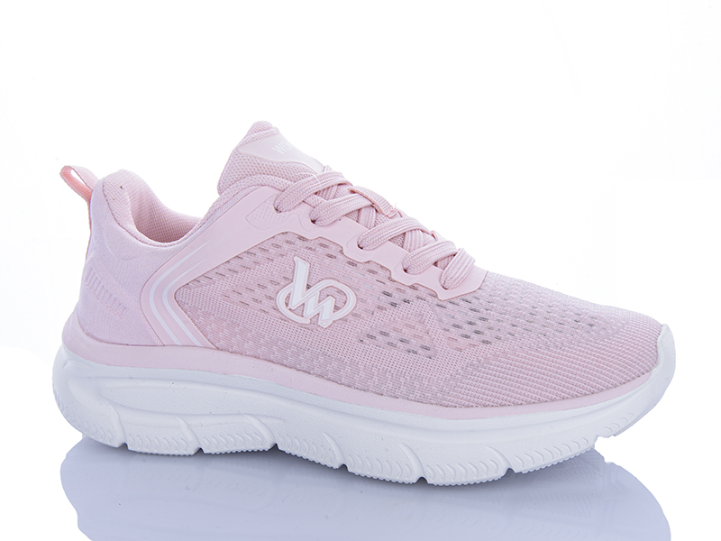 Кроссовки Violeta (36-41) 24-159 pink (лето)