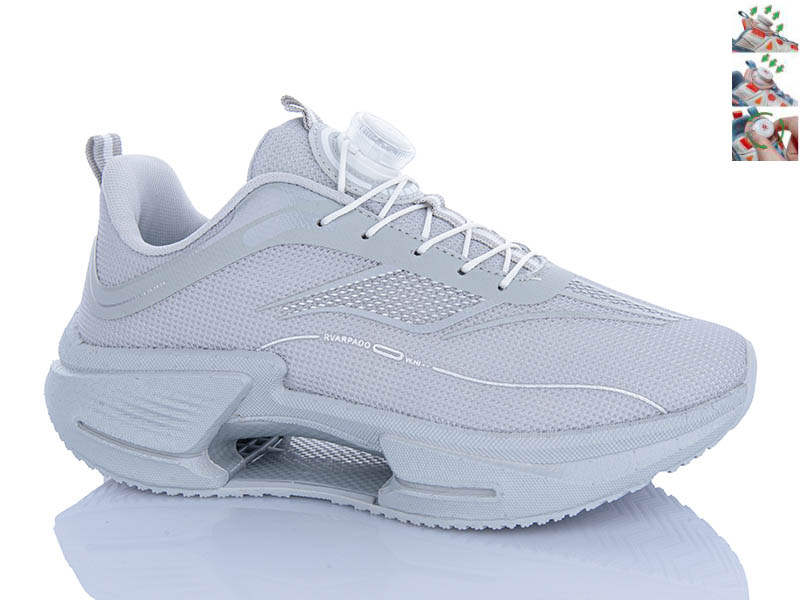Кроссовки Violeta (36-41) 24-160 grey (деми)