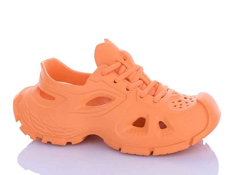 Кроксы Violeta (36-41) HD90-8808 orange (лето)