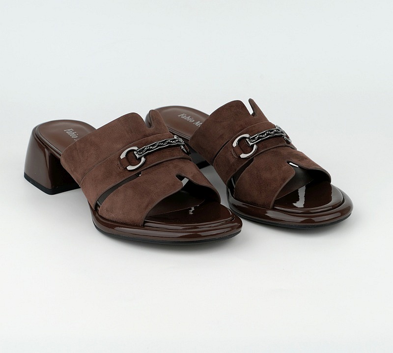 Шлепанцы Allshoes (36-41) 214459 (лето)