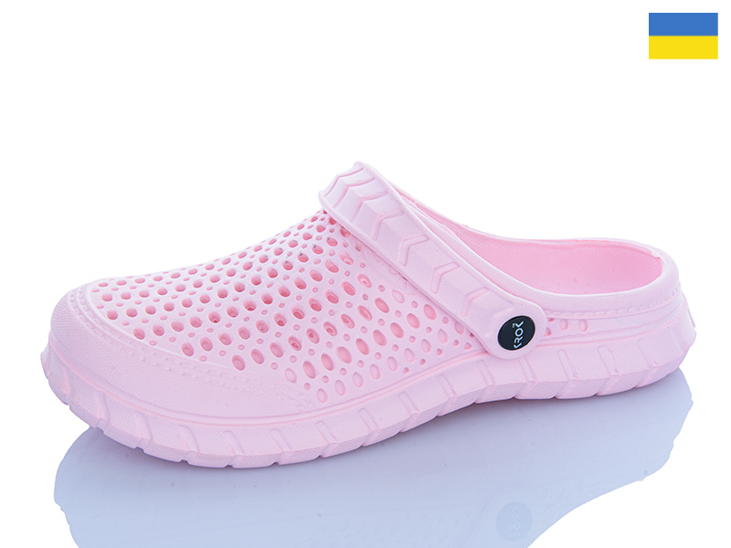 Кроксы ALEX M&L (31-36) B63 св.малиновий (лето)