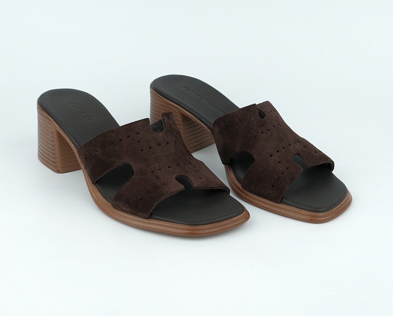 Шлепанцы Allshoes (36-41) 212104 (лето)