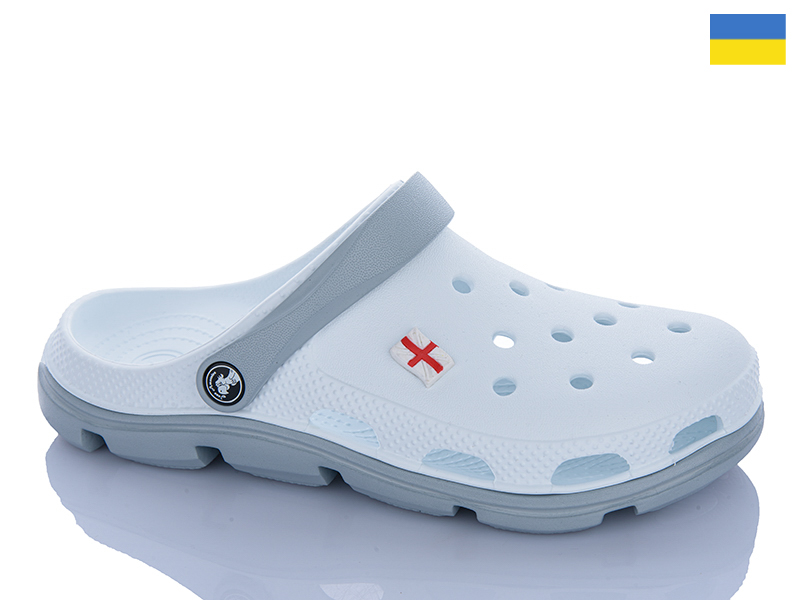 Кроксы Dago (36-41) Крокси Ж105 білий (лето)