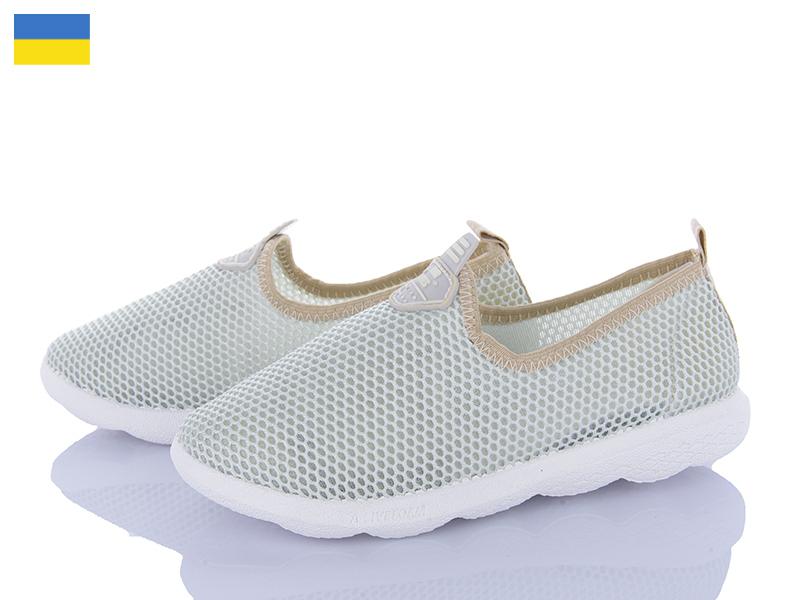 Кроссовки Favorit (36-41) 18 жемчуг (лето)