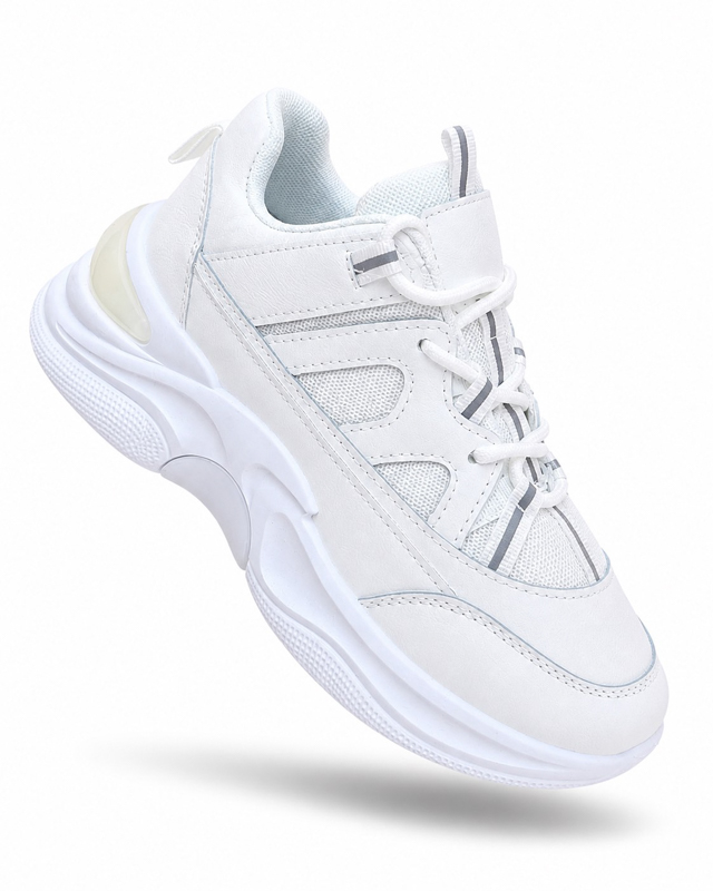 Кроссовки Tama (36-41) 01 white (деми)