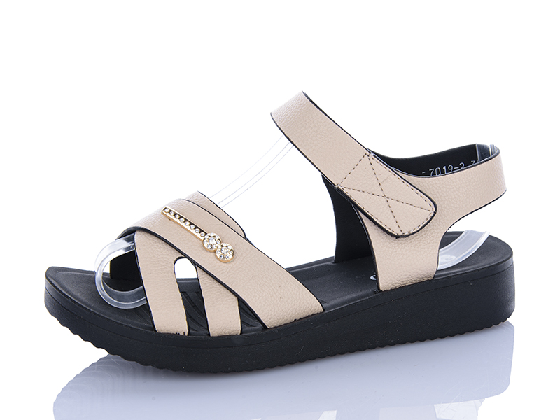 Босоножки ABA (37-42) 7019-2 (лето)