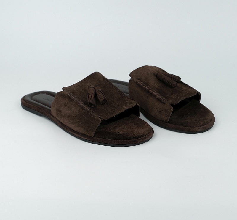Шлепанцы Allshoes (36-41) 211466 (лето)