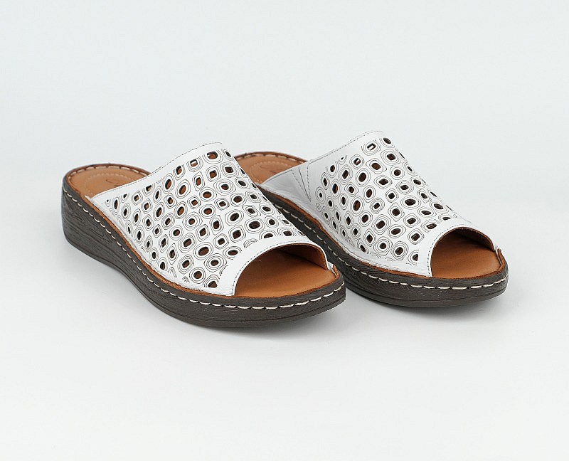 Шлепанцы Allshoes (36-41) 213834 (лето)
