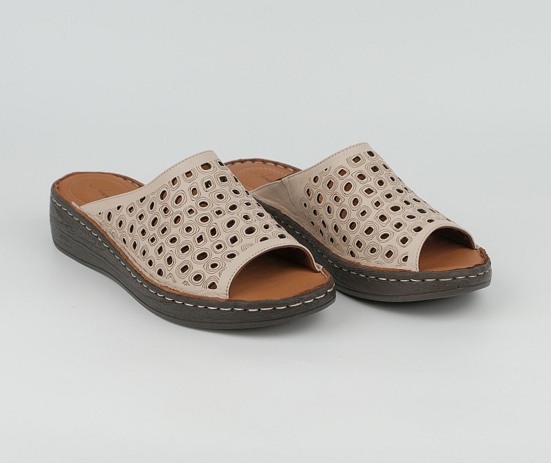 Шлепанцы Allshoes (36-41) 213940 (лето)