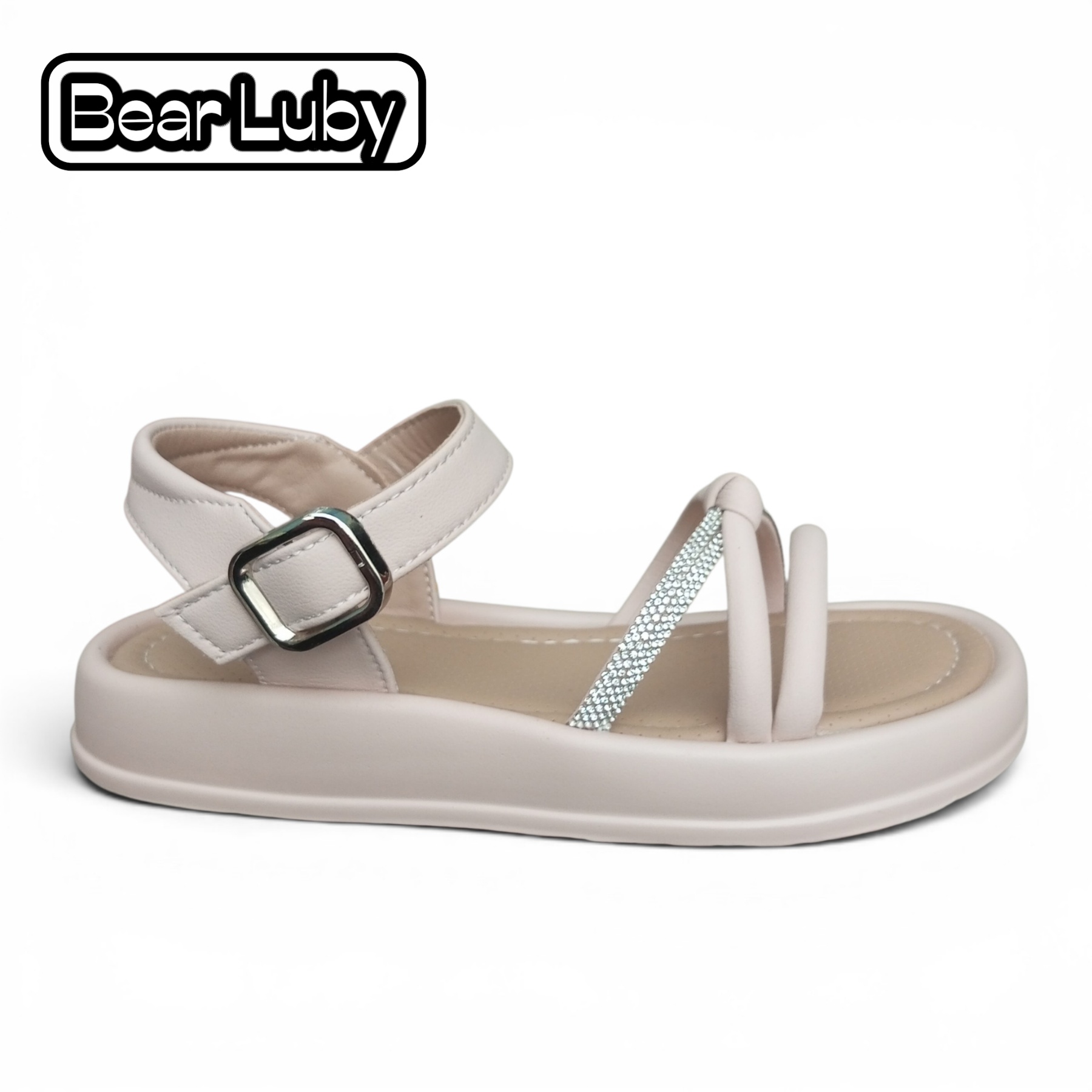 Босоножки DvaClibee (32-37) Bear Luby B5535 pink (лето)