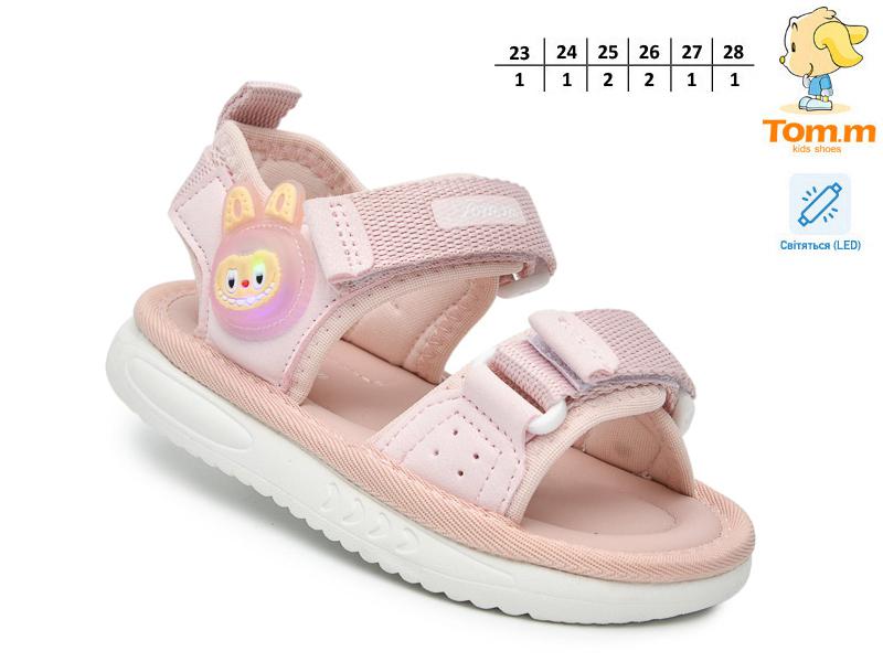 Босоножки OkShoes (23-28) 65068C LED (лето)