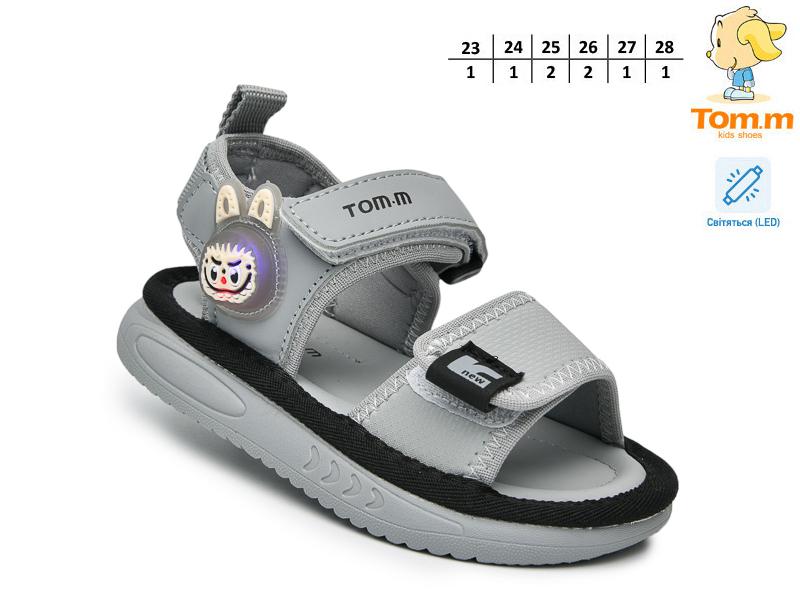 Босоножки OkShoes (23-28) 65074E LED (лето)