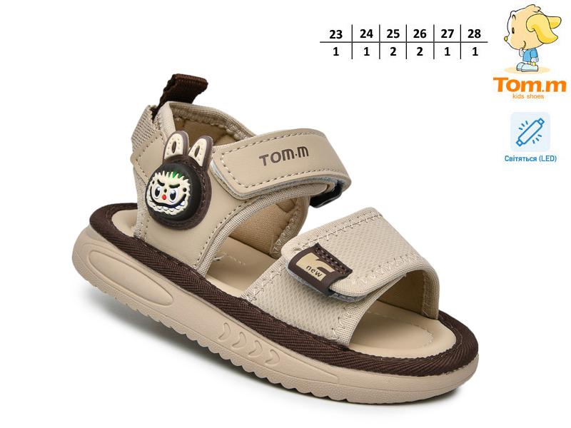 Босоножки OkShoes (23-28) 65074K LED (лето)