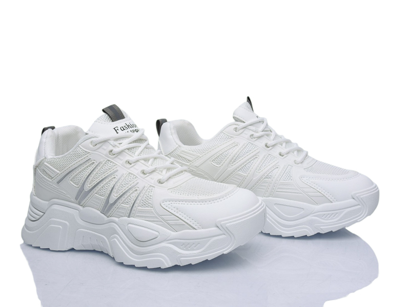 Кроссовки Gratis (37-40) PR-2222 white (деми)